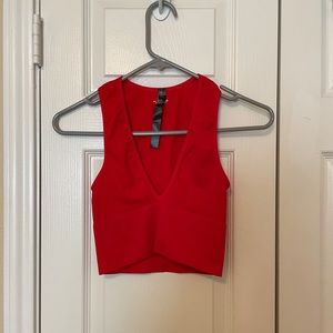 Urban Outfitters Out From Under Ribbed Crop Top